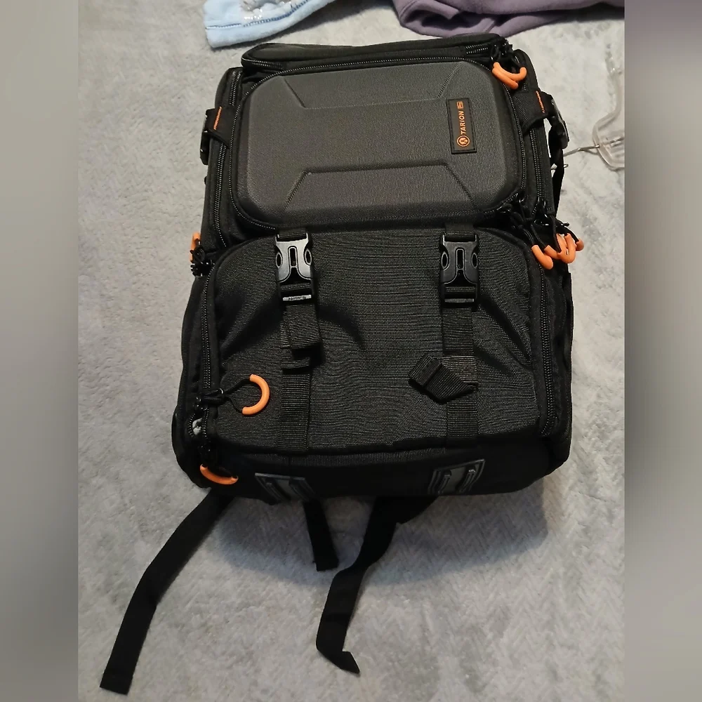Tarion Pro Black Camera Bag